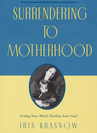 "Surrendering To Motherhood" cover